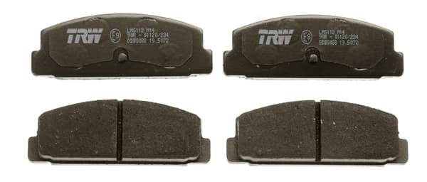 BAGSTE BREMSEKLODSER GDB3088 TRW