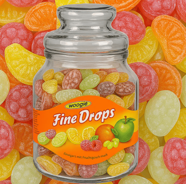 Woogie Monihedelmäkarkit purkissa 300 g