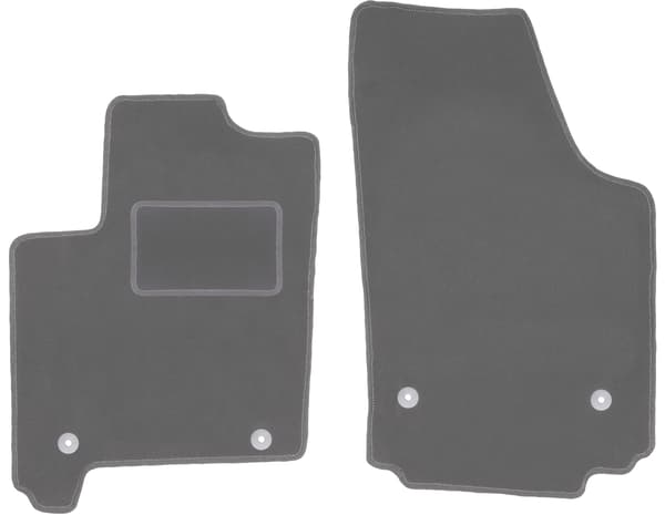 Bilmattor fram till Opel Meriva A minivan (2002-2010) grafit