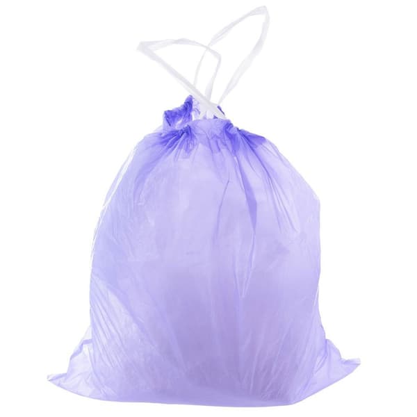 Affaldsposer duftende lavendel 40 l 10 stk.