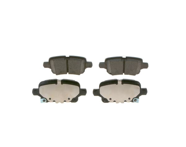 BAGSTE BREMSEKLODSER 0986424870 BOSCH