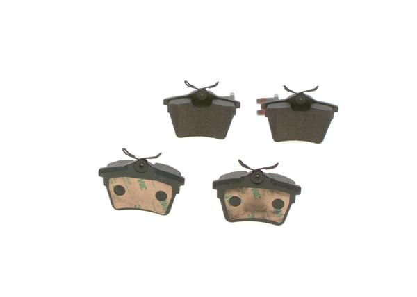 BAKRE BROMSBELÄGG 0986494095 BOSCH