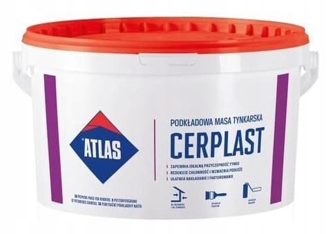 Cerplast vit putsbas 5 kg