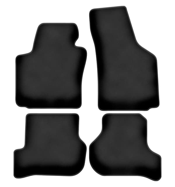 Premium auton matot Seat Leon II hatchback (2005-2012)