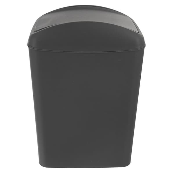 Muovinen harmaa roskakori 10 l