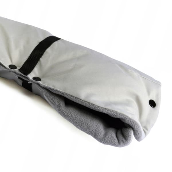 Barnvagnsfodral, handmuff för pulka, isolerad, vinterfleece