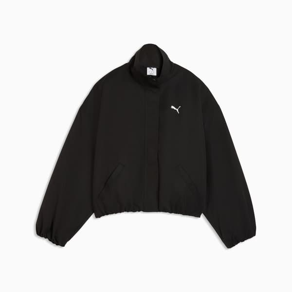 Puma STYLE damejakke sort 63501601 r L