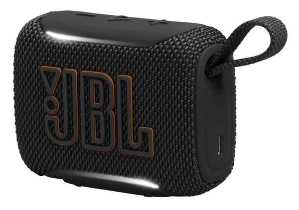 JBL Go 5 Bluetooth-højttaler sort