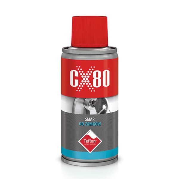 CX-80 Lås smørelse 150 ml