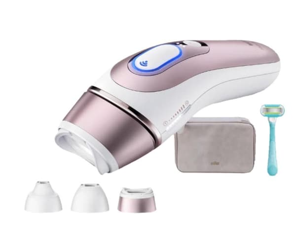 BRAUN PL7431 IPL-epilator vit och rosa