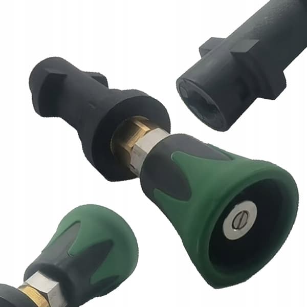 Kärcher minilans med plan sprinkler 25° grön bajonett 4000PSI K2-K7