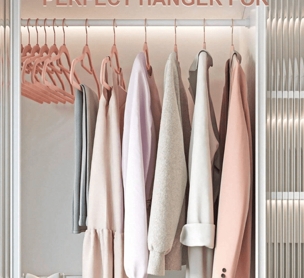 Set med MAGIC VELVET sammetsgalgar, 20 st., rosa