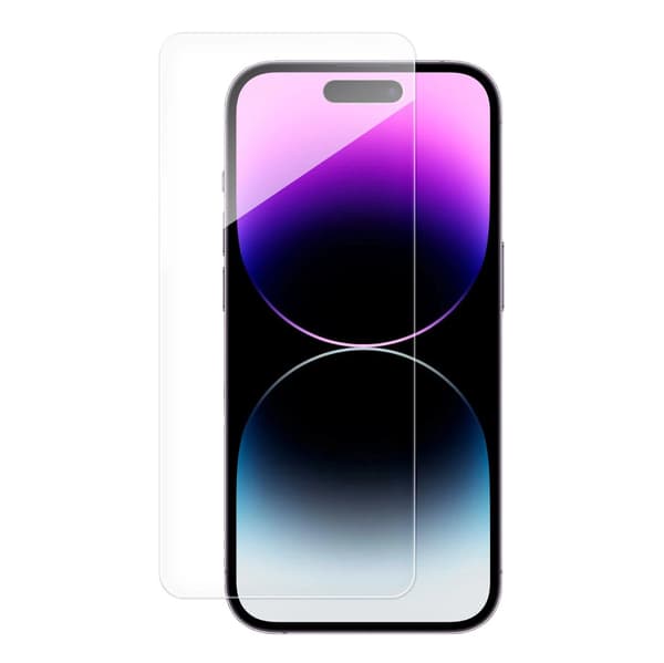 Standard hærdet glas 9H til iPhone 16 Pro Max