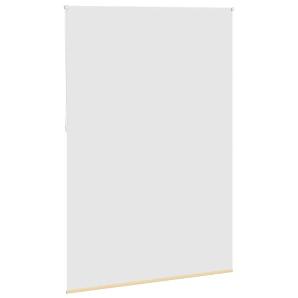 Beige mørklægningsgardin 160 x 230 cm