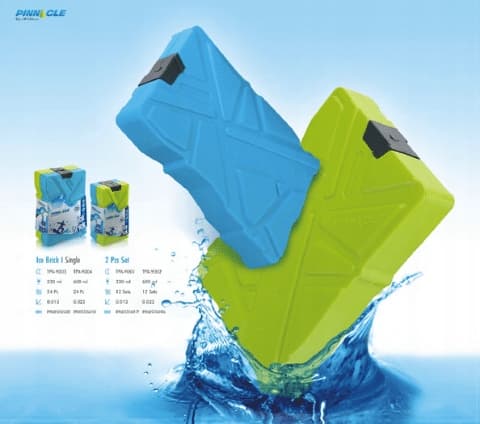 4,5 litran Pinnacle TPX 6006 Lime -jäähdytin + 2 sisäosaa + pullo