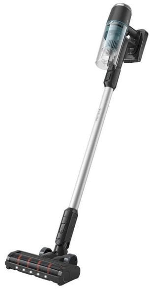Philips 3000 XC3031/01 Trådløs støvsuger – PowerCyclone 8, LED-tilbehør, sort-blå