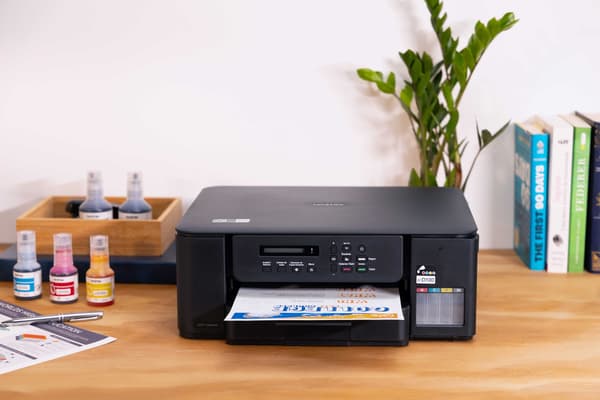 Brother DCP-T530DW multifunktionsprinter, A4, Wi-Fi, dupleks