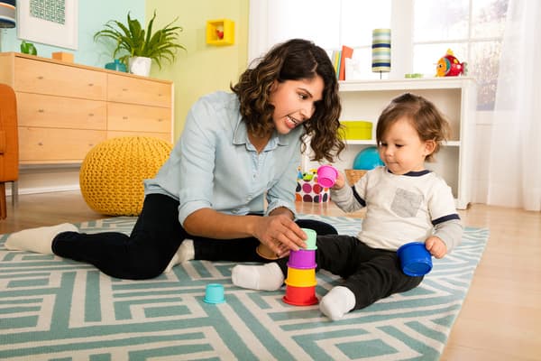 TOMY Lamaze -laskukupit L27870