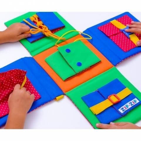 Roter Käfer utbildningsspel busy board handväska