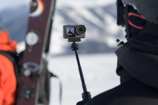 Mini teleskopisk förlängning för DJI Osmo Action 3/4