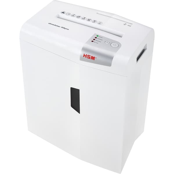 HSM shredstar X6pro makulator, 20L 2x15 mm