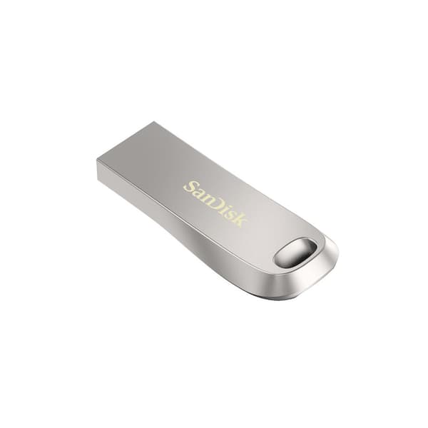 SanDisk Ultra Luxe 512GB USB 3.1 Sølv Flash-drev 150MB/s