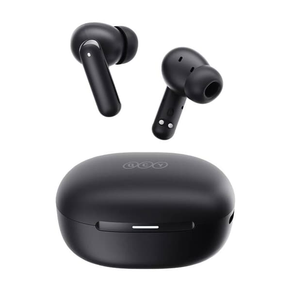 TWS QCY MeloBuds HT16 hovedtelefoner (sorte)