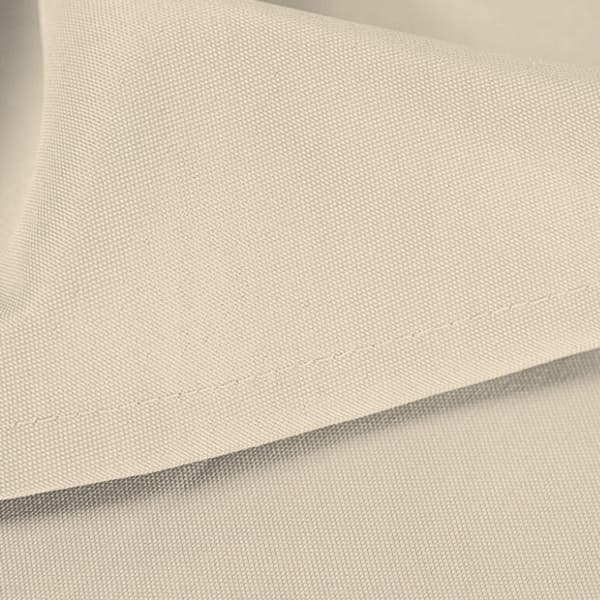 Fläckbeständig rektangulär bordsduk för bord polyester tjock 280x170cm champagne