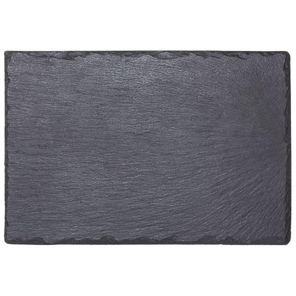 Stenbakke til servering rektangulær 30x20cm 4 stk.
