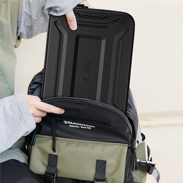 TECH-PROTECT KEVLAR PRO LAPTOP 13-14 SVART