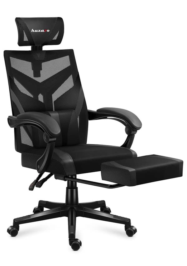 Huzaro Combat 5.0 Sort Gamingstol