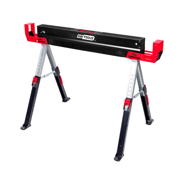 AWTOOLS BUKSTATIV JUSTERBAR LÆNGDE 98-115,5 cm HØJDE 62-82 cm