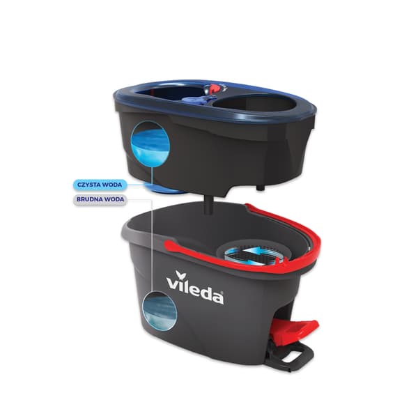 254237 Vileda roterande mopp H2prO