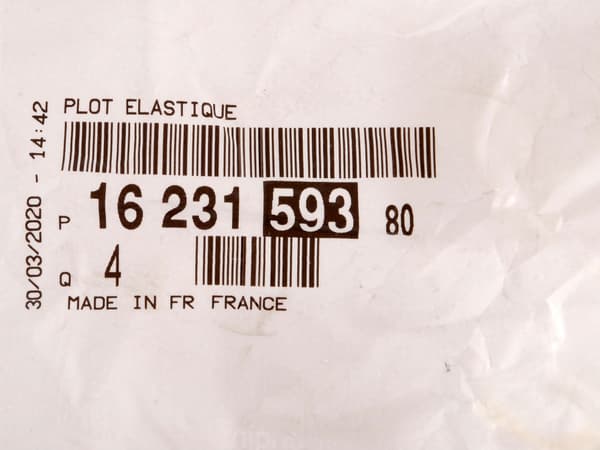 ILMANSUODATTIMEN PESULAITTEEN KIINNITYS 1.6 EHDI
