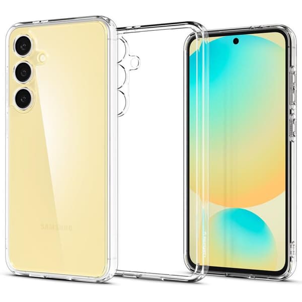 Spigen Ultra Hybrid - Etui til Samsung Galaxy S24 FE (Klar)