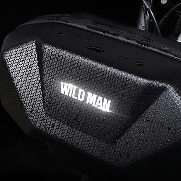 WILDMAN X9 3.5L Cykelramväska Svart