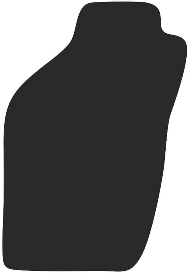 polyamid gummi-belagt førermåtte til Alfa Romeo 145 hatchback 1994-2001