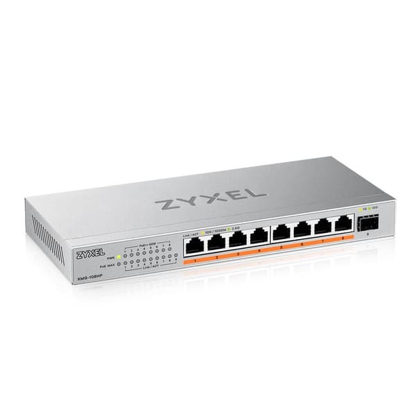 Switch Zyxel XMG-108HP-EU0101F 100W Uadministreret