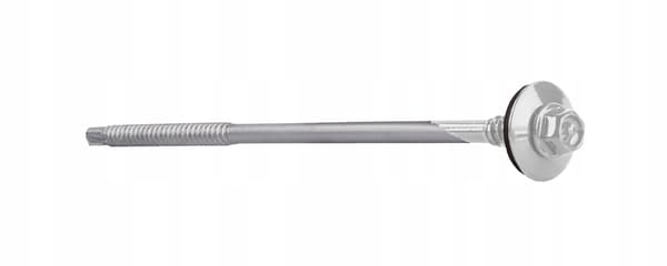 GT 6 SP Z19 skruer 5,5/6,3x175mm RAL 9010 hvid