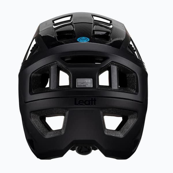 LEATT Hjelm MTB Enduro 4.0 V23 størrelse M, sort