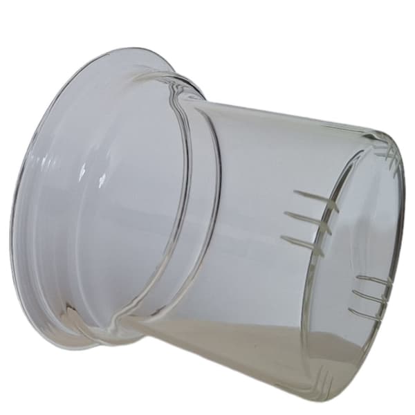 Termosmugg i glas 0,4 l med glasinfuser för te och örter