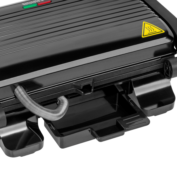 Teesa panini grill sandwichtoaster 1000W 3 positioner