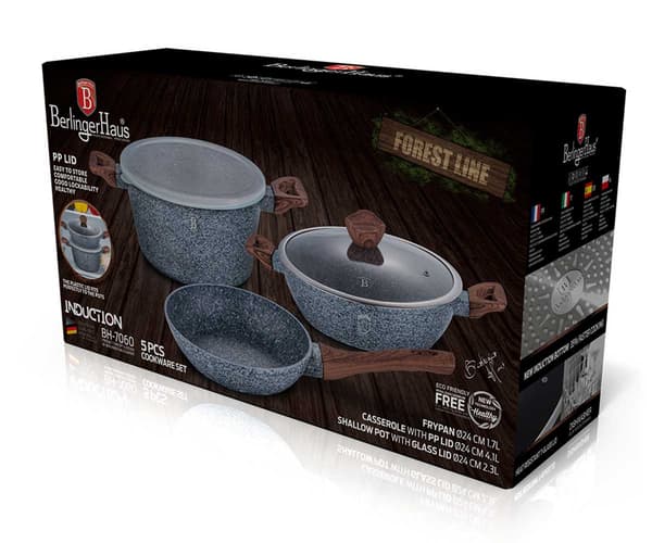 BERLINGER HAUS BH-7060 KOKGARNSET I GRANIT