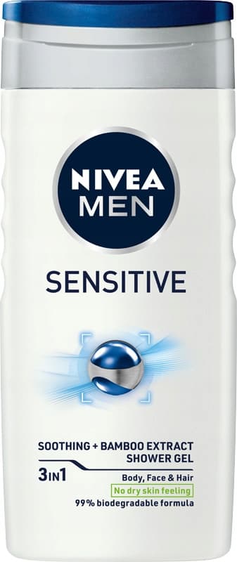 NIVEA Sensitive duschgel 250 ml