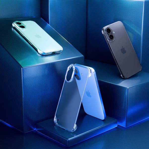 Apple iPhone 16 - 3mk Just20g Gennemsigtigt Etui