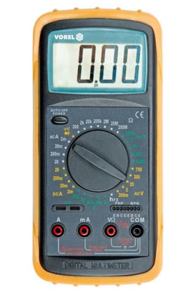 VOREL DIGITAL UNIVERSAL METER 81783