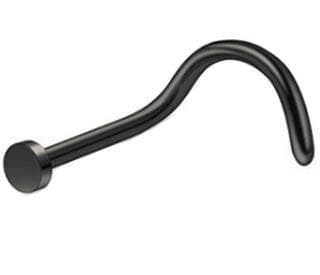 Näsringplatta svart - NS-014 0,8/6,5