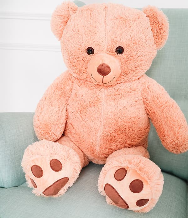 Teddy Adam 100cm - beige