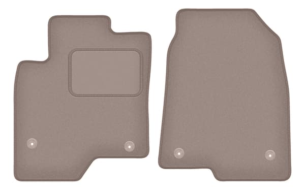 Front bilmåtter til Opel Antara SUV (2006-2017) beige