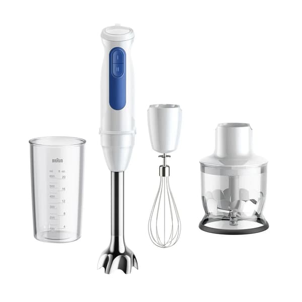 Braun MultiQuick 3 MQ30202M Stavmixer – Vit